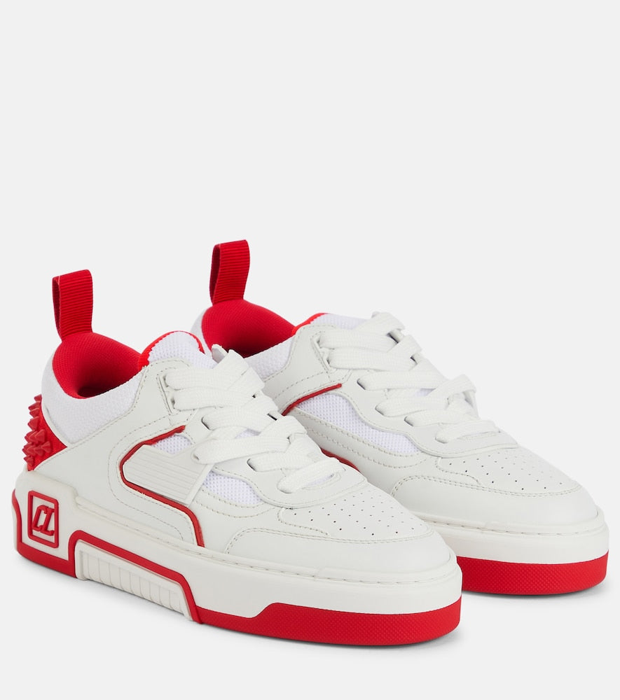 Christian Louboutin Astroloubi leather sneakers in White - Low-Top Sneakers