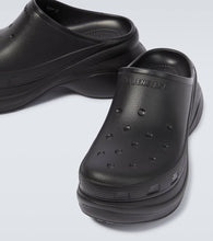 Balenciaga x Crocs platform slides