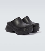 Balenciaga x Crocs platform slides