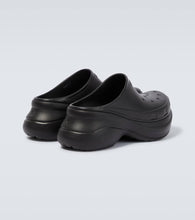 Balenciaga x Crocs platform slides