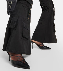 Malone Souliers Marianna leather slingback pumps