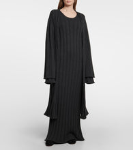 The Row Franco suede slides