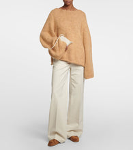 The Row Franco suede slippers