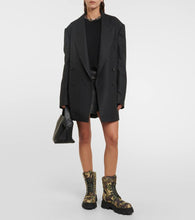 Gia Borghini Gia 35 camouflage combat boots