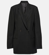 Toteme Double-breasted blazer - 图腾双排扣西装外套