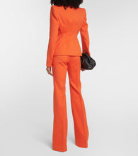 Sportmax Cablo cotton-blend blazer