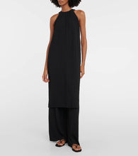 Max Mara Leisure Elia jersey midi dress