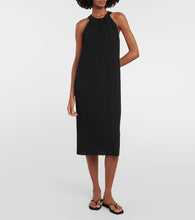 Max Mara Leisure Elia jersey midi dress