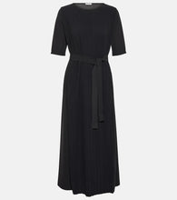 Max Mara Leisure Pattino jersey midi dress