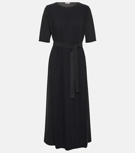 Max Mara Leisure Pattino jersey midi dress