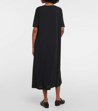Max Mara Leisure Pattino jersey midi dress