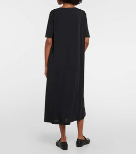 Max Mara Leisure Pattino jersey midi dress