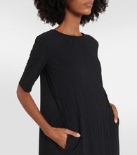 Max Mara Leisure Pattino jersey midi dress