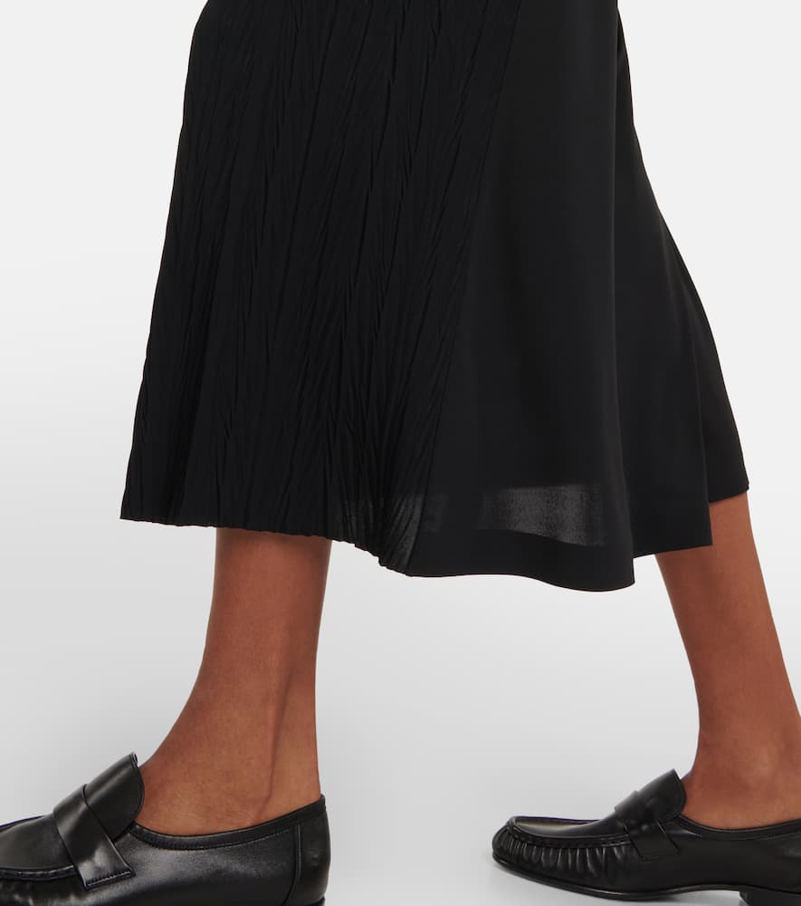 Max Mara Leisure Pattino jersey midi dress