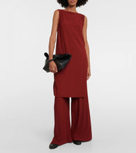 Max Mara Leisure Teulada pleated jersey dress