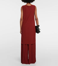Max Mara Leisure Teulada pleated jersey dress