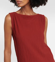 Max Mara Leisure Teulada pleated jersey dress