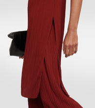 Max Mara Leisure Teulada pleated jersey dress