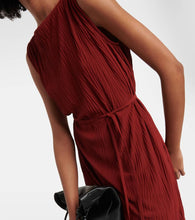 Max Mara Leisure Teulada pleated jersey dress