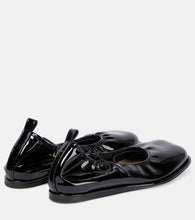 Simone Rocha Patent leather ballet flats