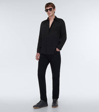 Saint Laurent SL/61 leather low-top sneakers