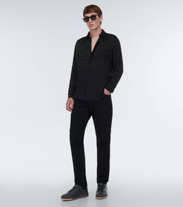 Saint Laurent SL/61 leather low-top sneakers