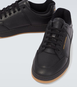Saint Laurent SL/61 leather low-top sneakers