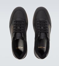 Saint Laurent SL/61 leather low-top sneakers