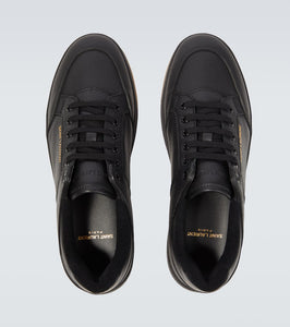 Saint Laurent SL/61 leather low-top sneakers