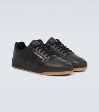 Saint Laurent SL/61 leather low-top sneakers