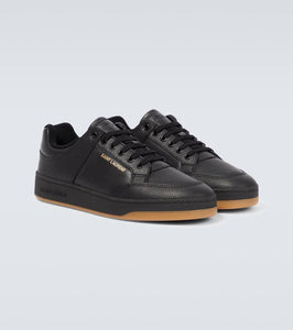 Saint Laurent SL/61 leather low-top sneakers