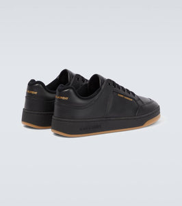Saint Laurent SL/61 leather low-top sneakers