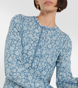 Polo Ralph Lauren Floral cotton maxi dress