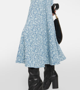 Polo Ralph Lauren Floral cotton maxi dress