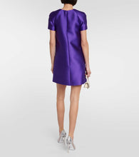 Valentino Duchesse satin minidress