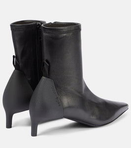Courr√É¬®ges Scuba leather ankle boots