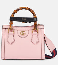 Gucci Gucci Diana Mini leather tote bag. Shop Gucci Shoulder Bags for women now.