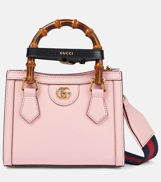Gucci Gucci Diana Mini leather tote bag. Shop Gucci Shoulder Bags for women now.