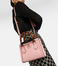 Gucci Gucci Diana Mini leather tote bag