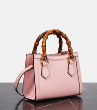 Gucci Gucci Diana Mini leather tote bag