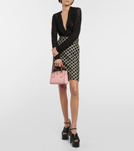 Gucci Gucci Diana Mini leather tote bag