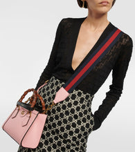 Gucci Gucci Diana Mini leather tote bag