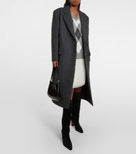 Christian Louboutin Supra Botta 85 suede knee-high boots