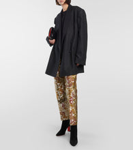 Christian Louboutin Suprabooty 85 suede ankle boots