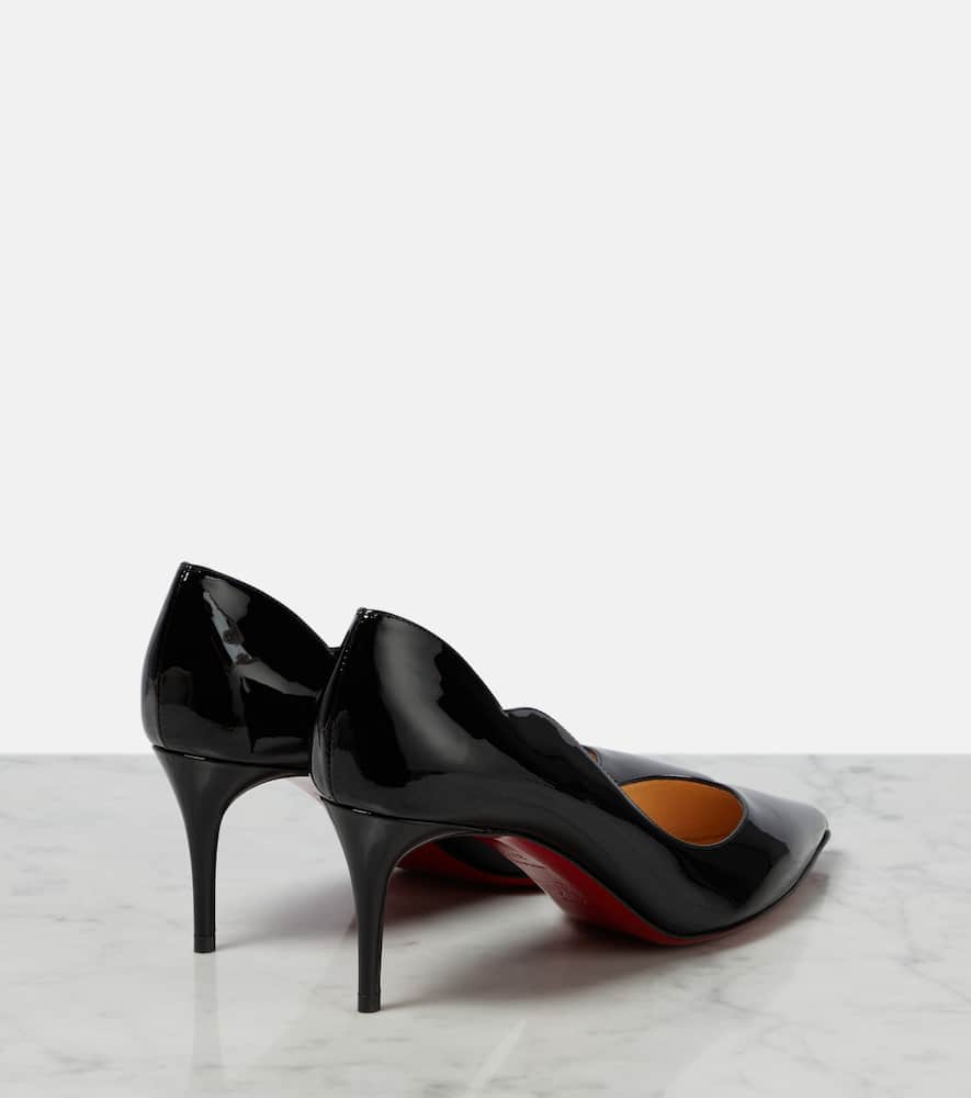 Christian Louboutin Hot Chick 70 patent leather pumps