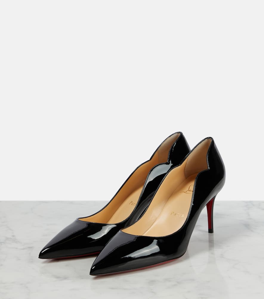 Christian Louboutin Hot Chick 70 patent leather pumps