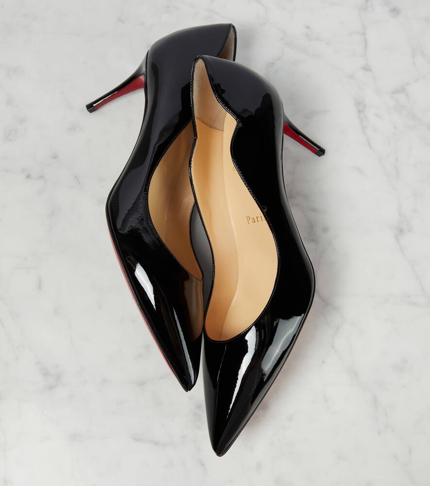 Christian Louboutin Hot Chick 70 patent leather pumps
