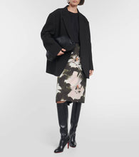 Christian Louboutin Pumppie Botta leather knee-high boots