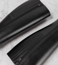 Christian Louboutin Pumppie Botta leather knee-high boots