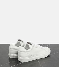 Brunello Cucinelli Monili leather sneakers